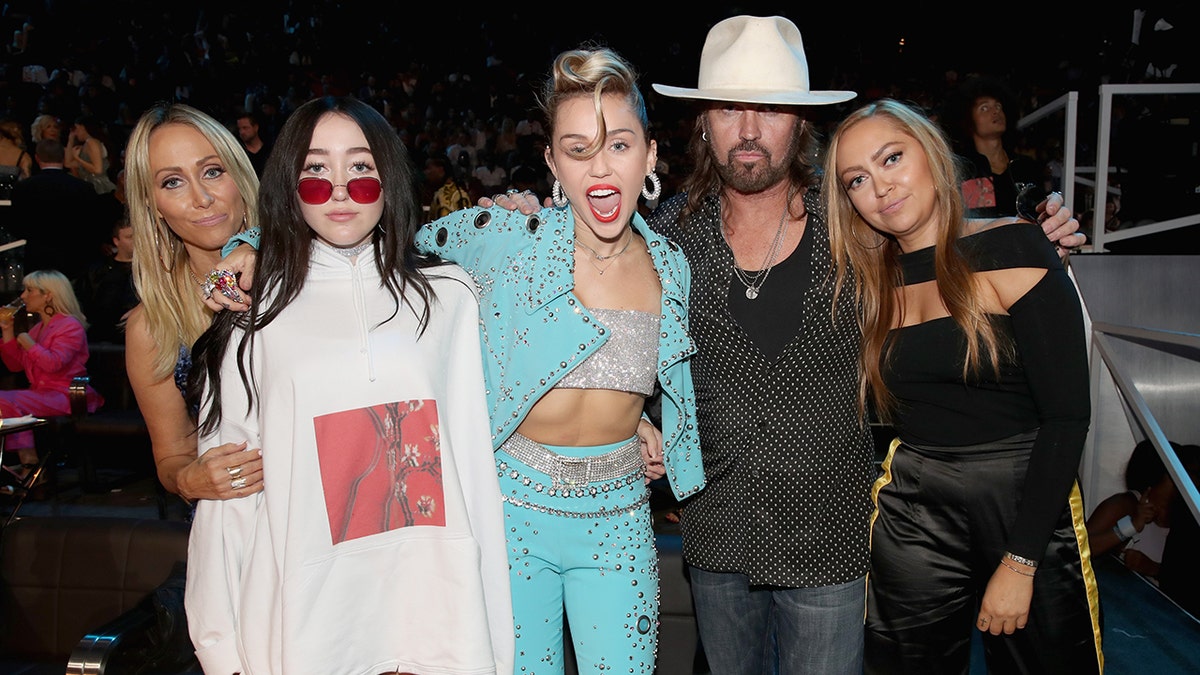 Cyrus Family