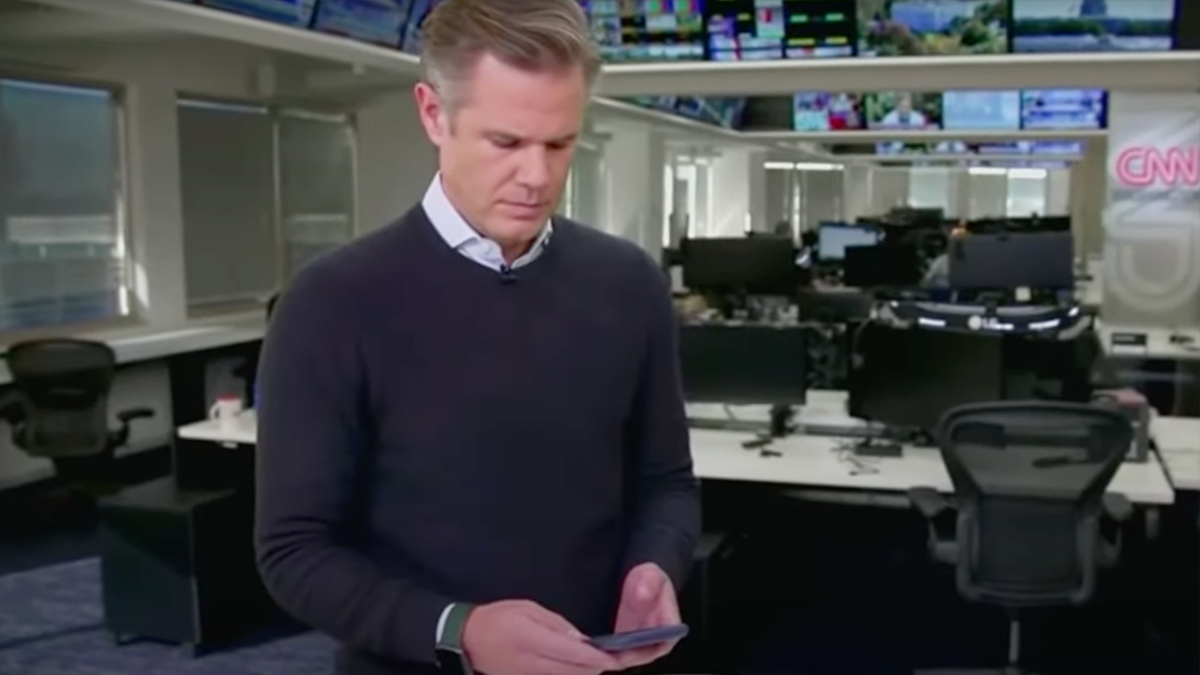 CNN reporter Alex Marquardt