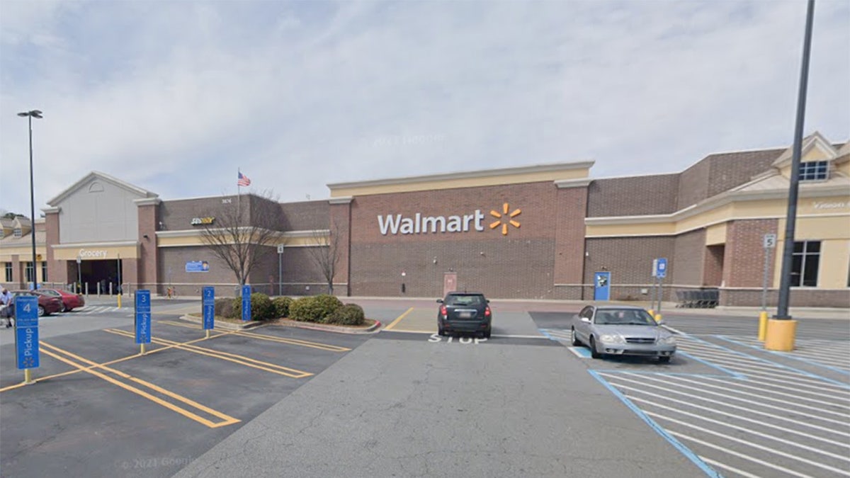 A Georgia Walmart