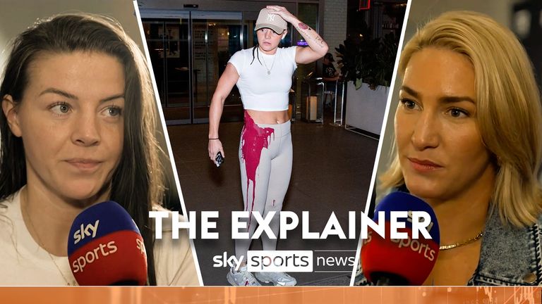 Explained: The BAD BLOOD between Mikaela Mayer v Sandy Ryan!