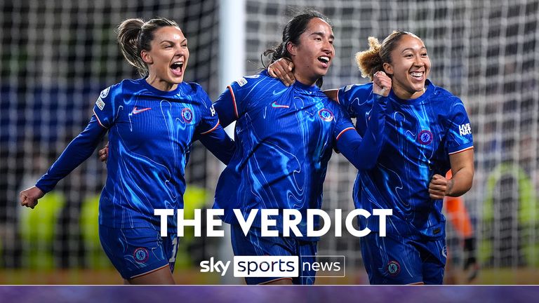 VERDICT ON CHELSEA 270325
