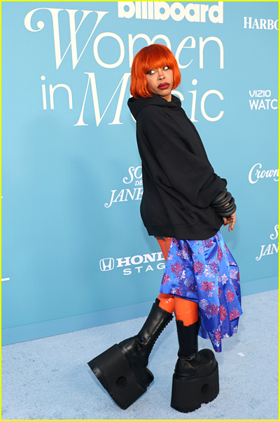 ceelbs at Billboard women in music event 