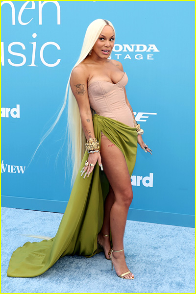 ceelbs at Billboard women in music event 