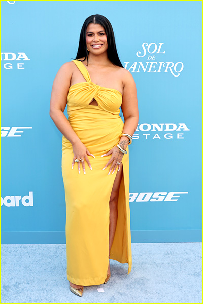 ceelbs at Billboard women in music event 