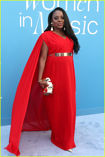 ceelbs at Billboard women in music event 