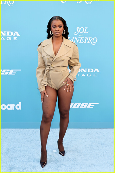 ceelbs at Billboard women in music event 