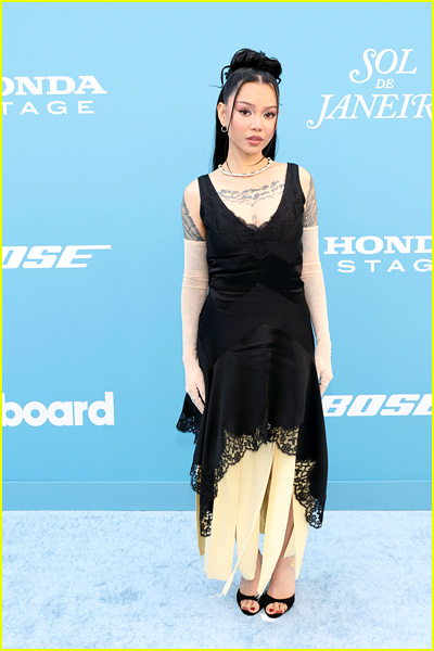 ceelbs at Billboard women in music event 