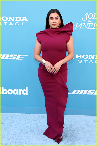 ceelbs at Billboard women in music event 
