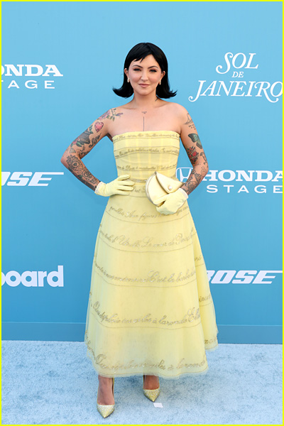 ceelbs at Billboard women in music event 