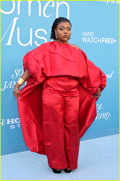 ceelbs at Billboard women in music event 