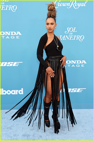 ceelbs at Billboard women in music event 