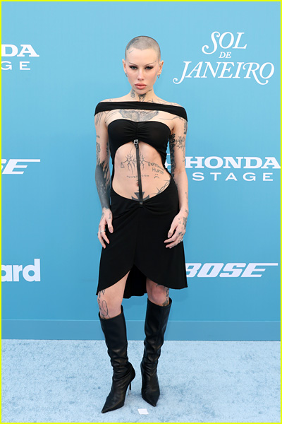 ceelbs at Billboard women in music event 