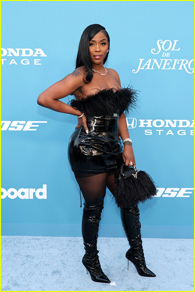 ceelbs at Billboard women in music event 