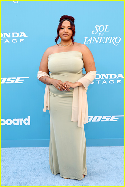 ceelbs at Billboard women in music event 