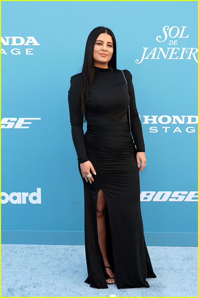 ceelbs at Billboard women in music event 