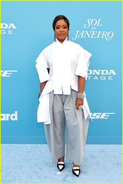 ceelbs at Billboard women in music event 
