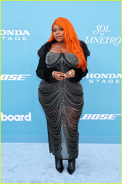 ceelbs at Billboard women in music event 
