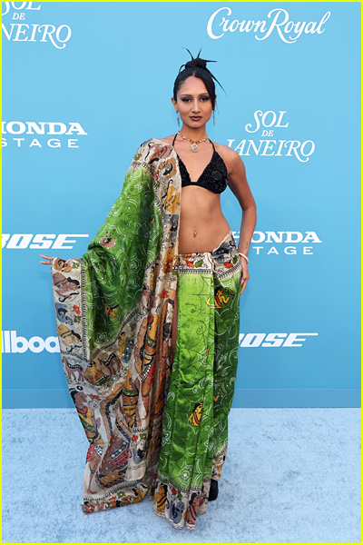 ceelbs at Billboard women in music event 