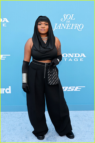 ceelbs at Billboard women in music event 