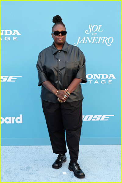 ceelbs at Billboard women in music event 