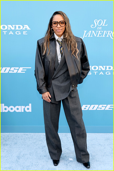 ceelbs at Billboard women in music event 