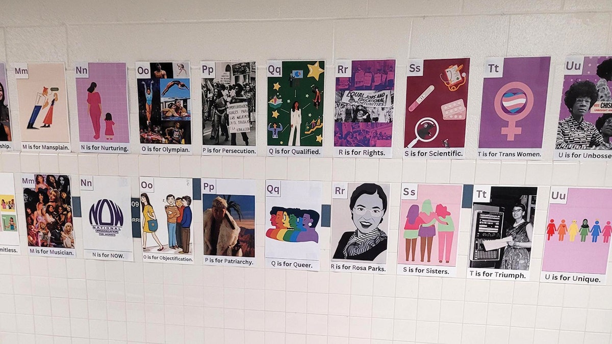 'ABCs to ME' display