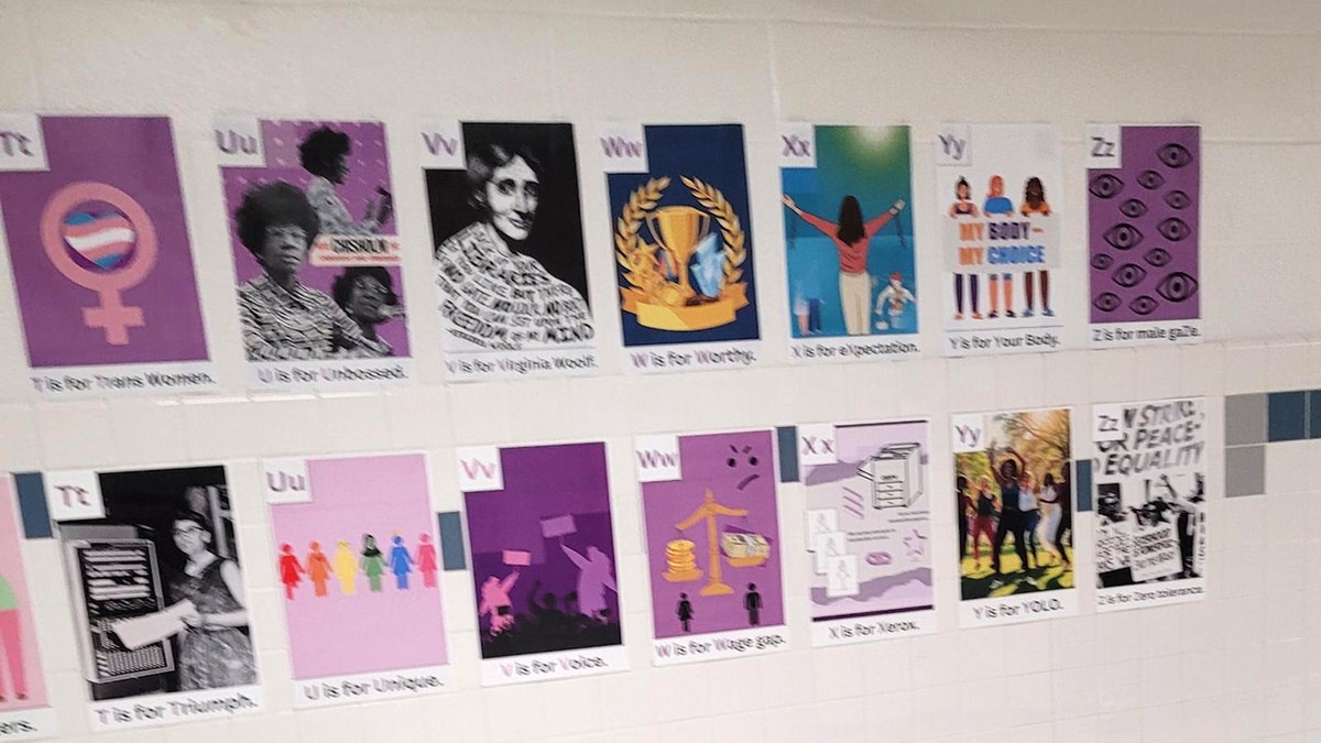 'ABCs to ME' display