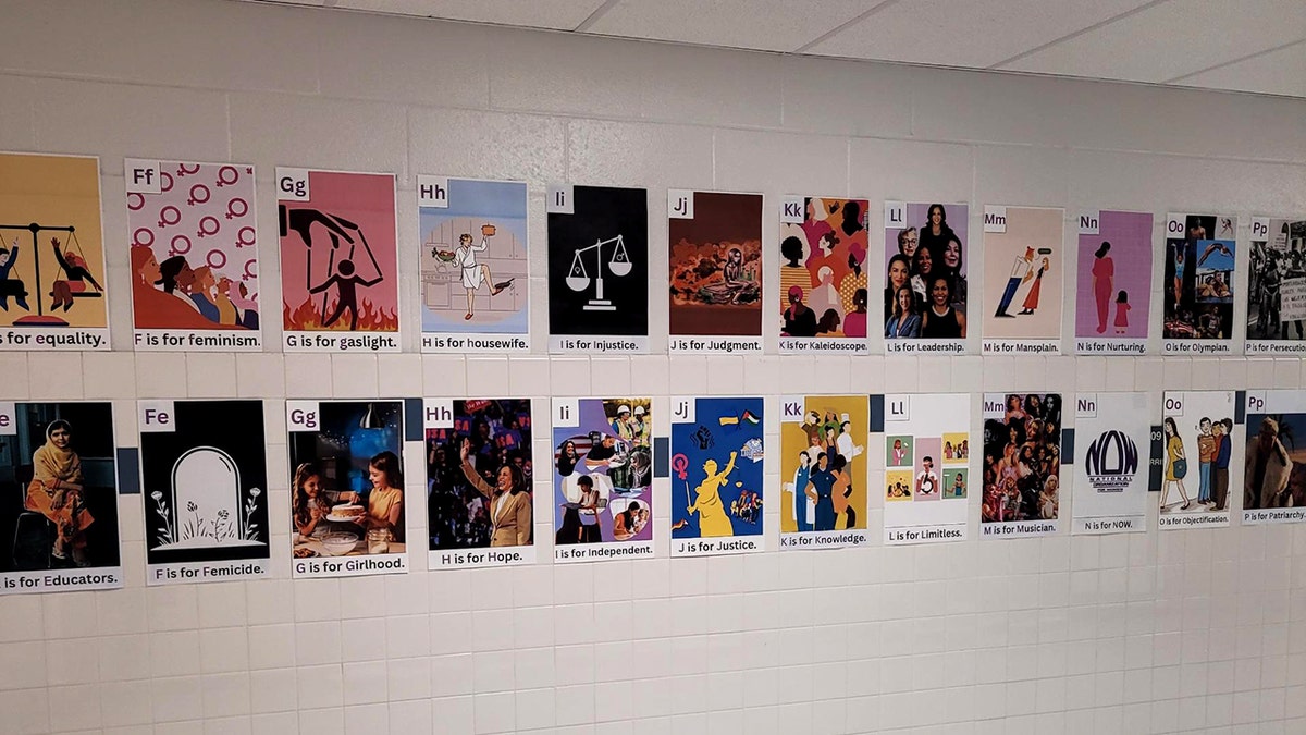 'ABCs to ME' display