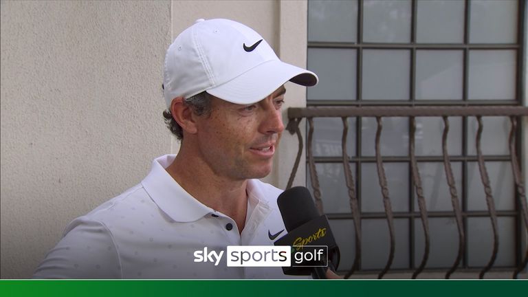 Rory McIlroy believes his performance improved as the week went on at the Houston Open and says it was a good opportunity to prepare for the coming Masters. 