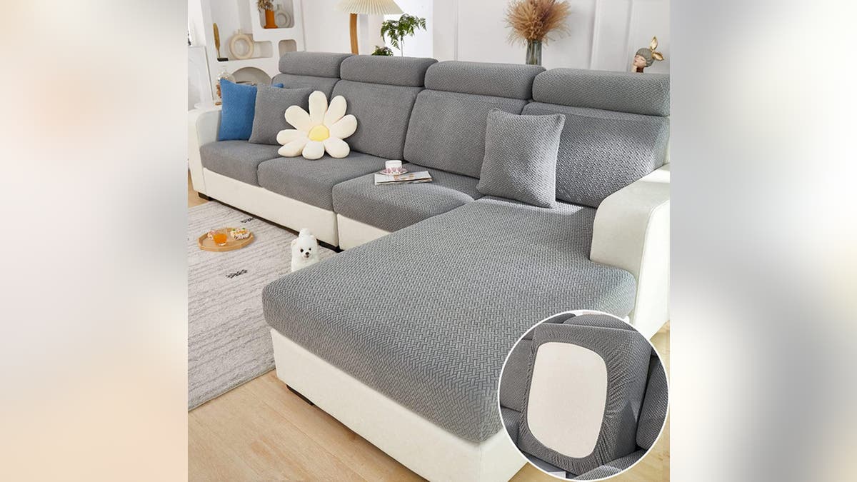 Protect your couch from daily wear and tear with these couch covers. 