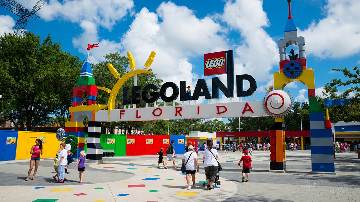 Legoland in Florida