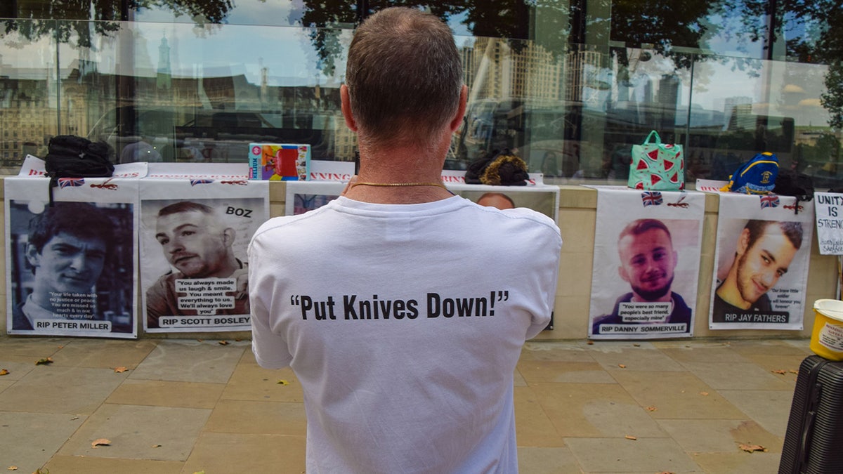 UK knife crime