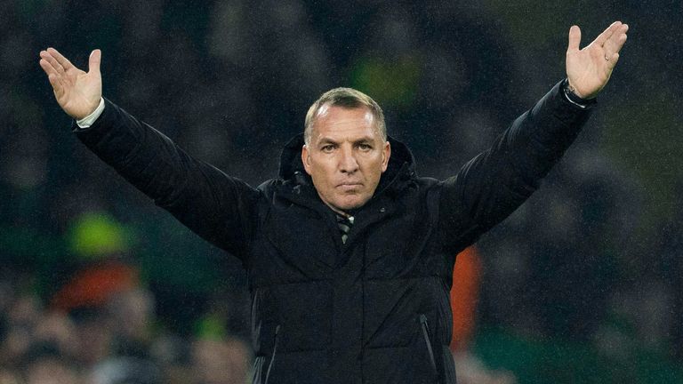 Can Brendan Rodgers lead Celtic into the next stage of the Champions League?