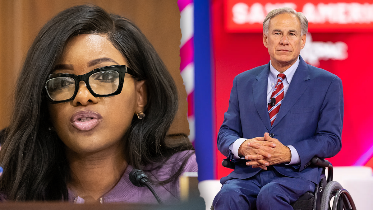 Facing a possible censure in the House of Representatives, Rep. Jasmine Crockett, D-TX, is claiming her recent comment seemingly mocking Texas Gov. Greg Abbott as "Governor Hot Wheels" was misinterpreted. Her previous comments about the governor, however, indicates otherwise.