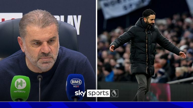 Tottenham Hotspur head coach Ange Postecoglou has little sympathy for Ruben Amorim following Manchester United's recent injury struggles.
