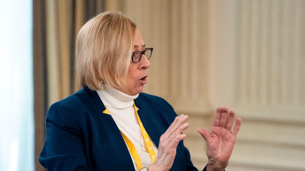 Maine Gov. Janet Mills at White House
