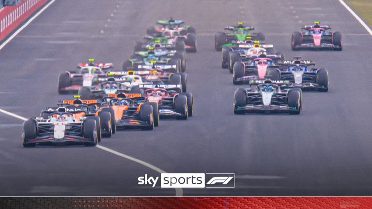 Japan opening lap 2025