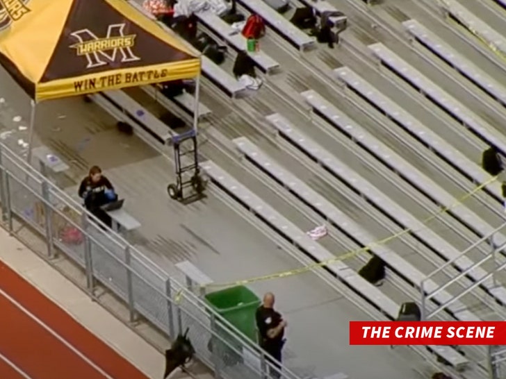 austin metcalf crime scene