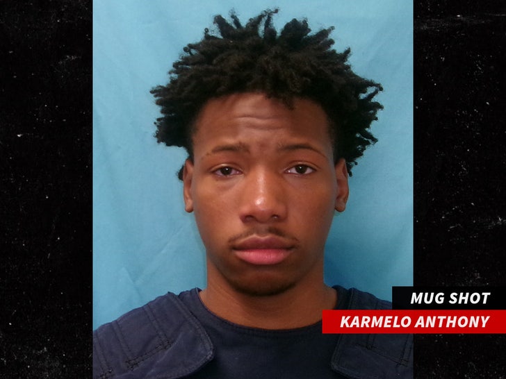 Karmelo Anthony mug shot teen killed sub swipe Frisco Police Department 2