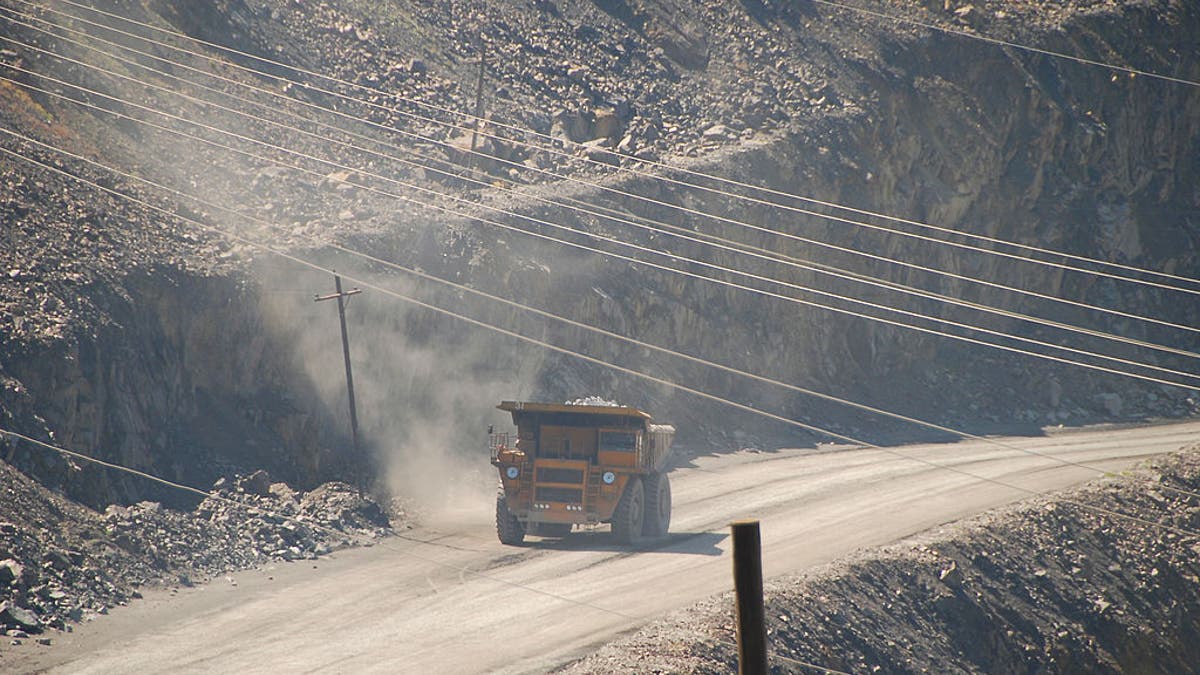 Rare earth metal mining