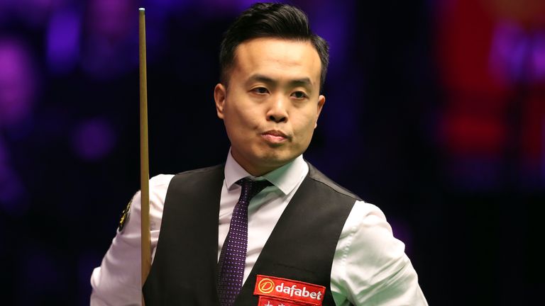 Marco Fu made the seventh 16-red clearance in professional snooker history