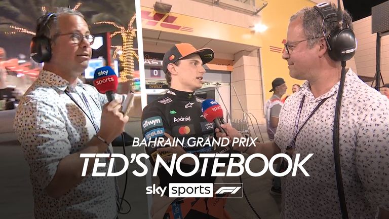 BAHRAIN GP TED