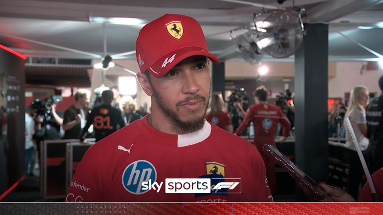 Following a disappointing Bahrain Grand Prix qualifying, Lewis Hamilton says that he believes he is 'not doing the job' and apologised to Ferrari engineers and fans.
