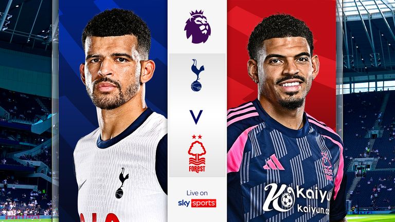 Tottenham Hotspur vs Nottingham Forest