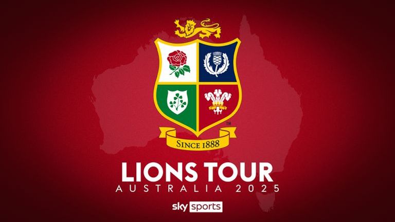Watch the Lions tour of Australia live on Sky Sports in 2025