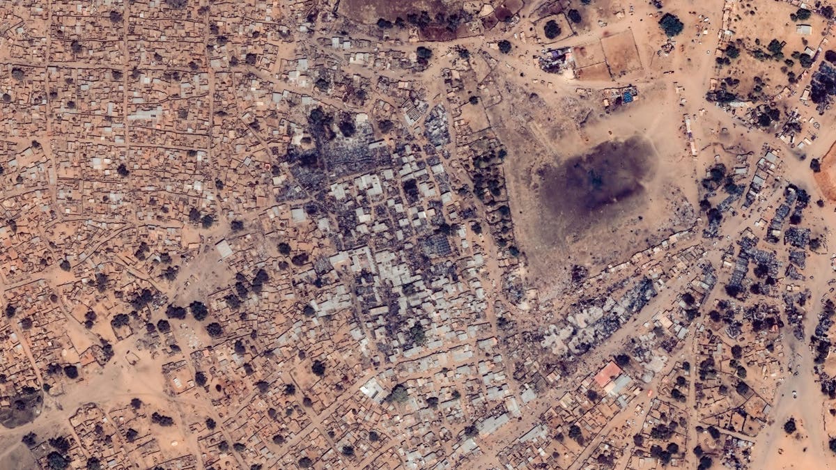 RSF SAF ARMED CONFLICT, AL FASHER, SUDAN