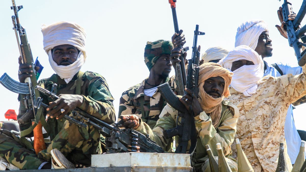 Sudan fighters