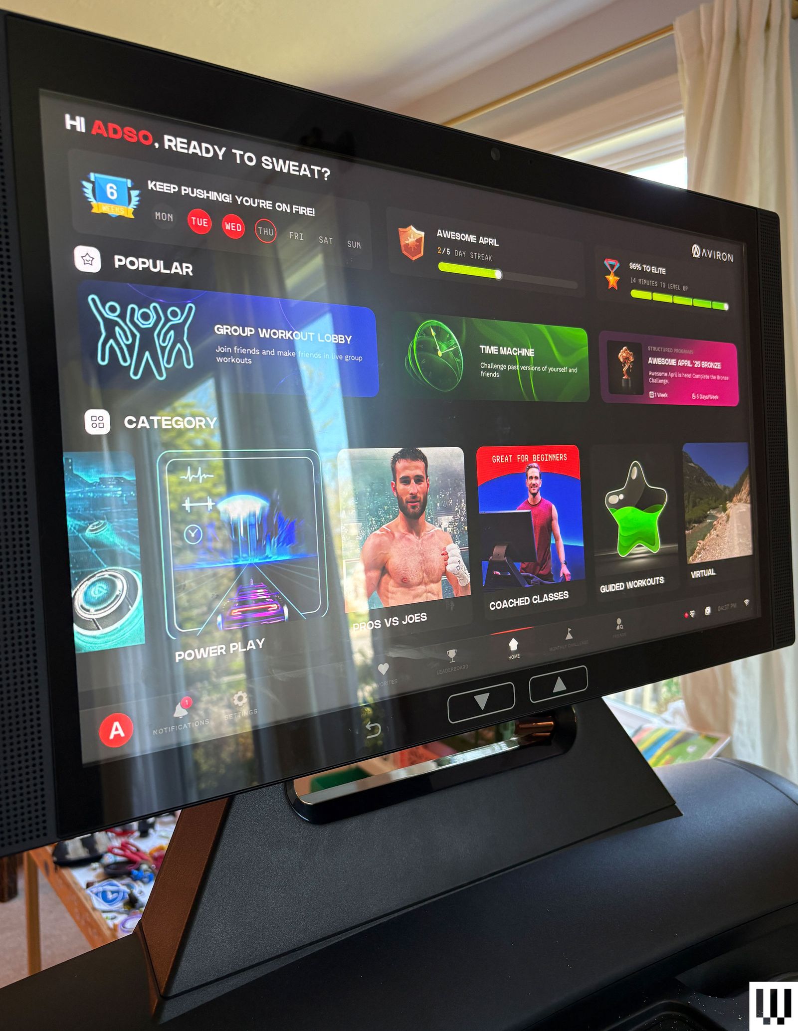 Image may contain Aleksey Rozin Computer Hardware Electronics Hardware Monitor Screen TV Adult Person and Computer