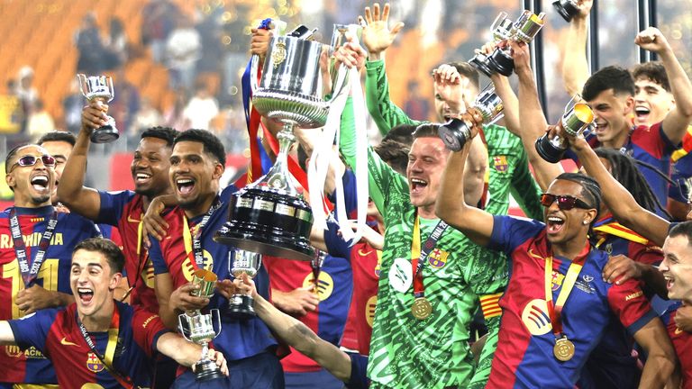 Barcelona, Real Madrid