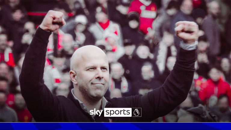 Gary Neville hails Arne Slot's first season at Liverpool as 'spectacular'